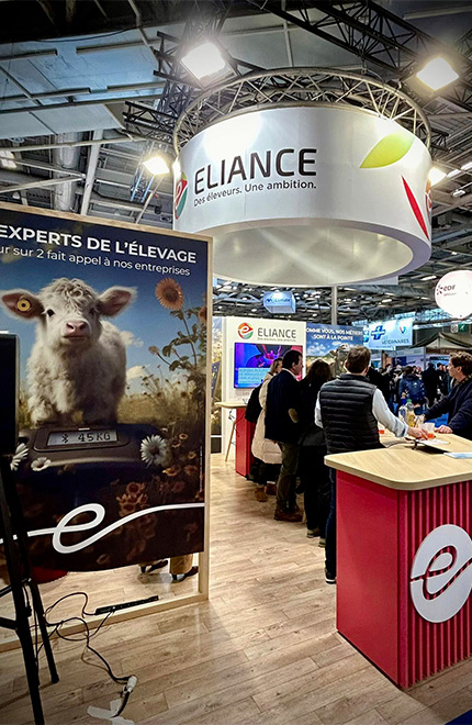Photo salon international de l'agriculture Eliance