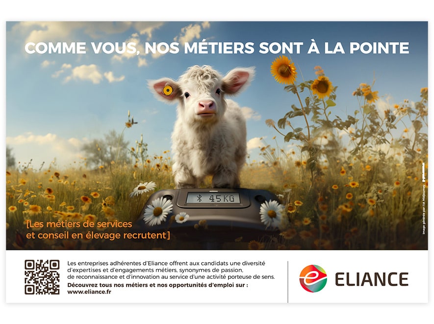 Visuel salon international de l'agriculture Eliance 2