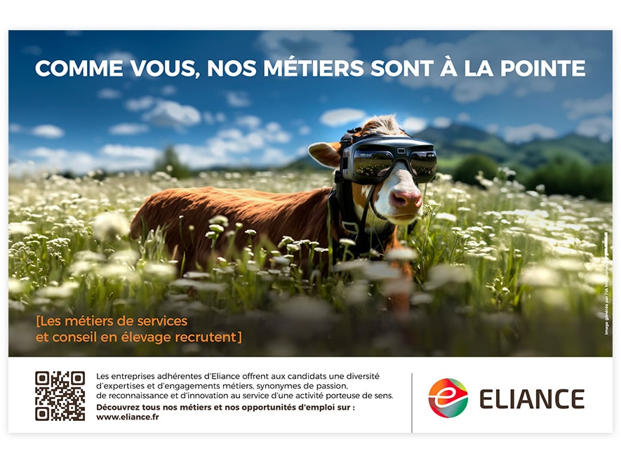 Visuel salon international de l'agriculture Eliance