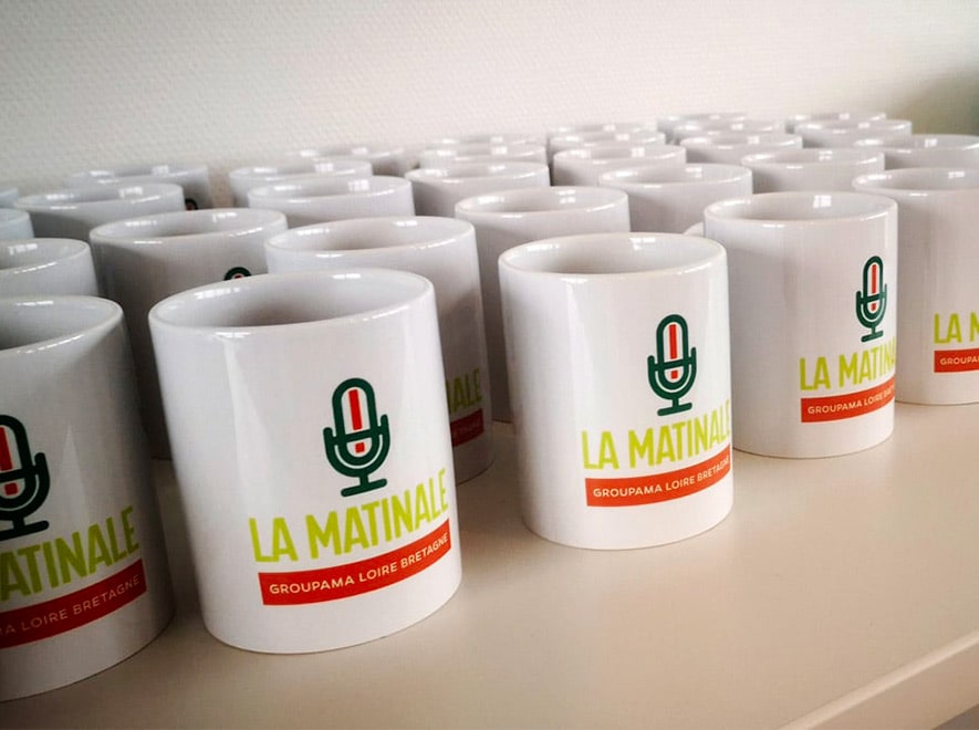 mugs Groupama la matinale