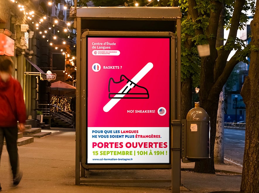 CCI 35 affichage Decaux Faux Amis