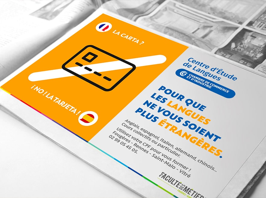 CCI 35 encart presse Faux Amis