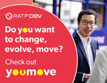<strong>YOUMOVE DE RATP DEV</strong><br />le programme de mobilité interne