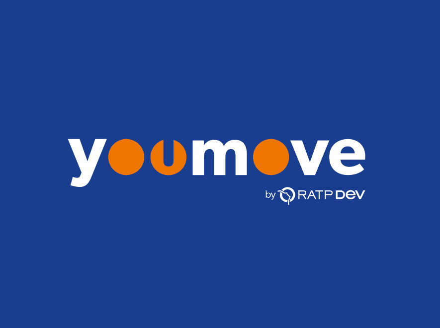 RATP Dev youmove branding