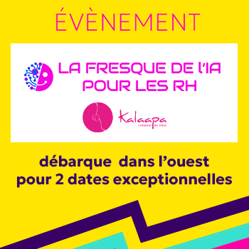 <span class="color-yellow">La fresque de l’IA pour les RH</span></br><span class="color-pink">débarque dans l’ouest !</span>