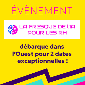 <span class="color-yellow">La fresque de l’IA pour les RH</span></br><span class="color-pink">débarque dans l’ouest !</span>