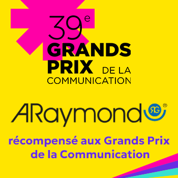 <span class="color-yellow">Le dispositif Good to feel connected d&rsquo;ARaymond </span></br><span class="color-pink">récompensé aux Grands Prix de la Communication</span>
